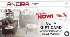 Desktop Screenshot of ancirabuickgmc.com