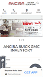 Mobile Screenshot of ancirabuickgmc.com